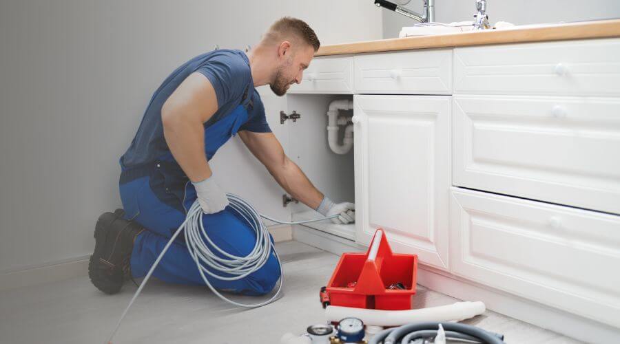 Expert burst pipe repair services in Viola, WI